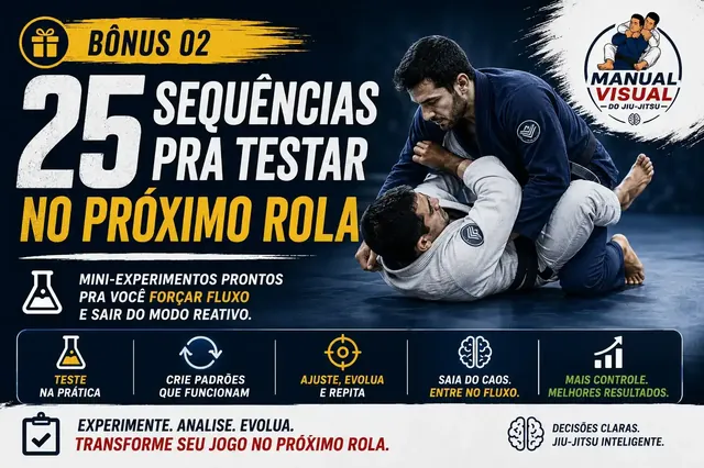 Bônus 2 — 25 Fluxos Visuais de Treino